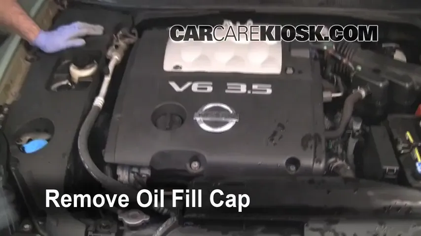 2004 Nissan Maxima SE 3.5L V6 Aceite